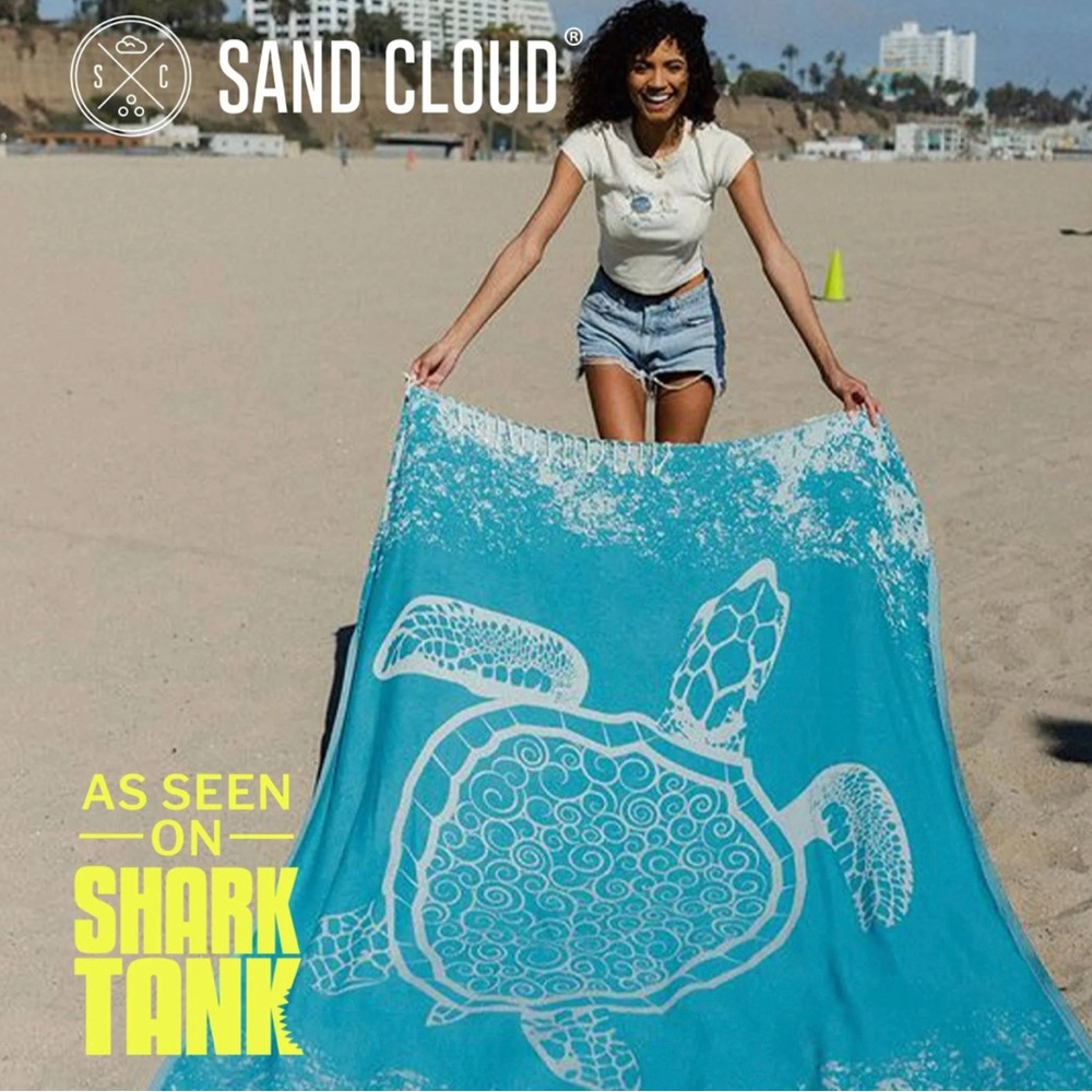 Sand Cloud XL Luxury Organic Cotton Beach Towel
